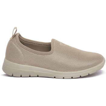 Sapatos Mulher Mocassins Valleverde BEIGE Bege