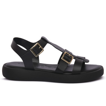 Sapatos Mulher Sandálias Wonders NERO ALBA Preto