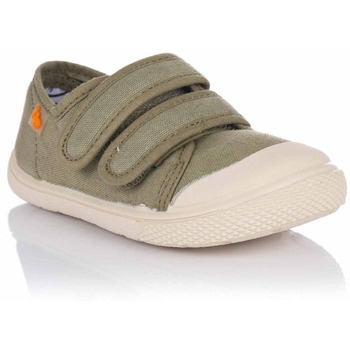 Sapatos Rapaz Sapatilhas Vulladi 8195-558 Verde
