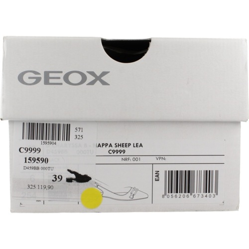 Geox D CHARYSSA Preto