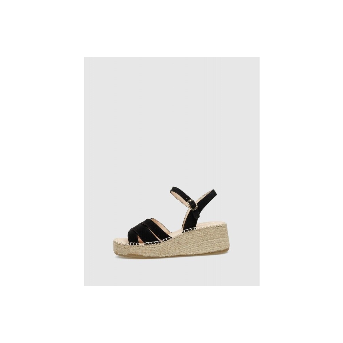 Sapatos Mulher Alpargatas Macarena ALPARGATA  ANISA 42 NEGRO Preto