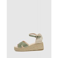 Sapatos Mulher Alpargatas Macarena ALPARGATA  ANISA 18 VERDE Verde