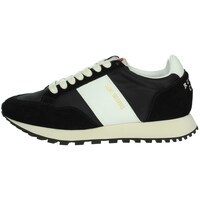 Sapatos Homem Sapatilhas de cano-alto Saint Sneakers RUNNER CLUB Preto
