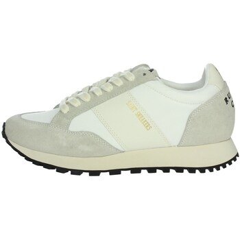 Sapatos Homem Sapatilhas de cano-alto Saint Sneakers RUNNER CLUB Branco