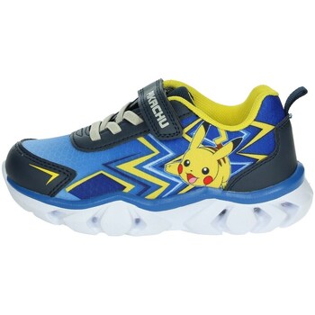 Sapatos Criança Sapatilhas de cano-alto Pokemon PO0002325 Azul