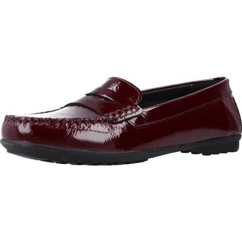 Sapatos Mulher Mocassins Geox D ELIDIA Bordô