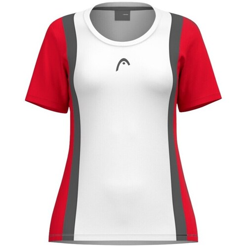 Textil Mulher T-Shirt mangas curtas Head Club 25 Tech 