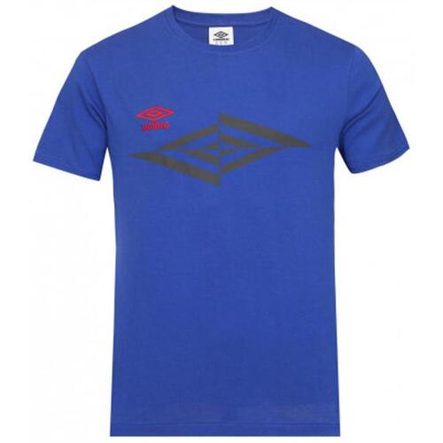 Textil Homem T-shirts e Pólos Umbro  Azul