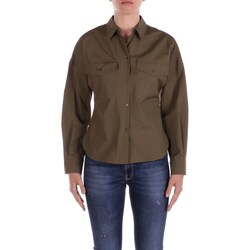 Textil Mulher camisas Max Mara SKIPPER Verde