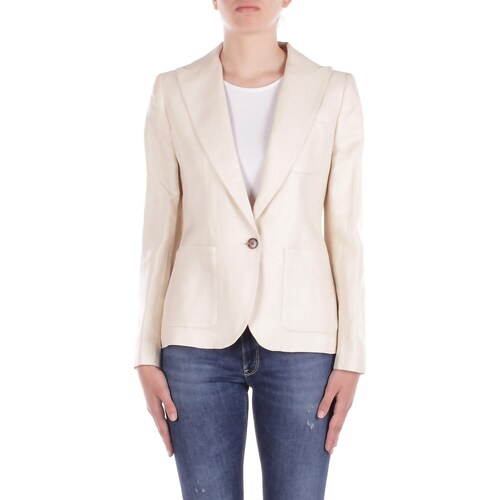 Textil Mulher Casacos/Blazers Ralph Lauren 200970143 Bege