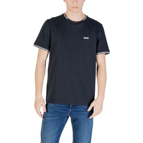 Textil Homem Polos mangas compridas BOSS Taul 10255848 01 50521245 Azul