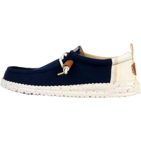 Sapatos Homem Mocassins HEYDUDE 258202 Azul