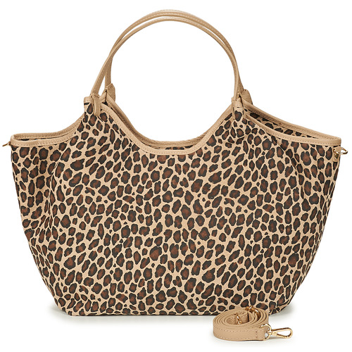 Malas Mulher Bolsa de ombro Betty London  Leopardo