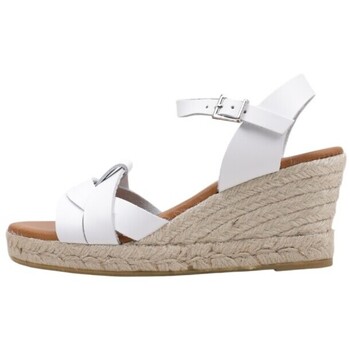 Sapatos Mulher Alpargatas Sandra Fontan LINNO Branco
