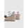 Sapatos Mulher Alpargatas Sandra Fontan LINNO Branco