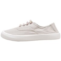 Sapatos Mulher Sapatilhas Victoria OLMO BAREFOOT LONA TINTADA DREC Branco