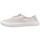 Sapatos Mulher Sapatilhas Victoria OLMO BAREFOOT LONA TINTADA DREC Branco