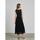 Textil Mulher Vestidos ALMA EN PENA V25CL0233 Preto