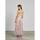 Textil Mulher Vestidos ALMA EN PENA V25CL0203 Violeta