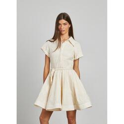 Textil Mulher Vestidos curtos ALMA EN PENA V25CL0102 Branco