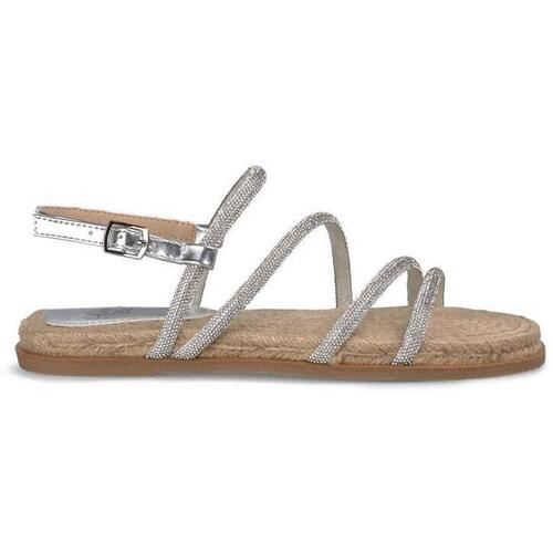 Sapatos Mulher Sandálias Alma Blue V25BLD117 Prata