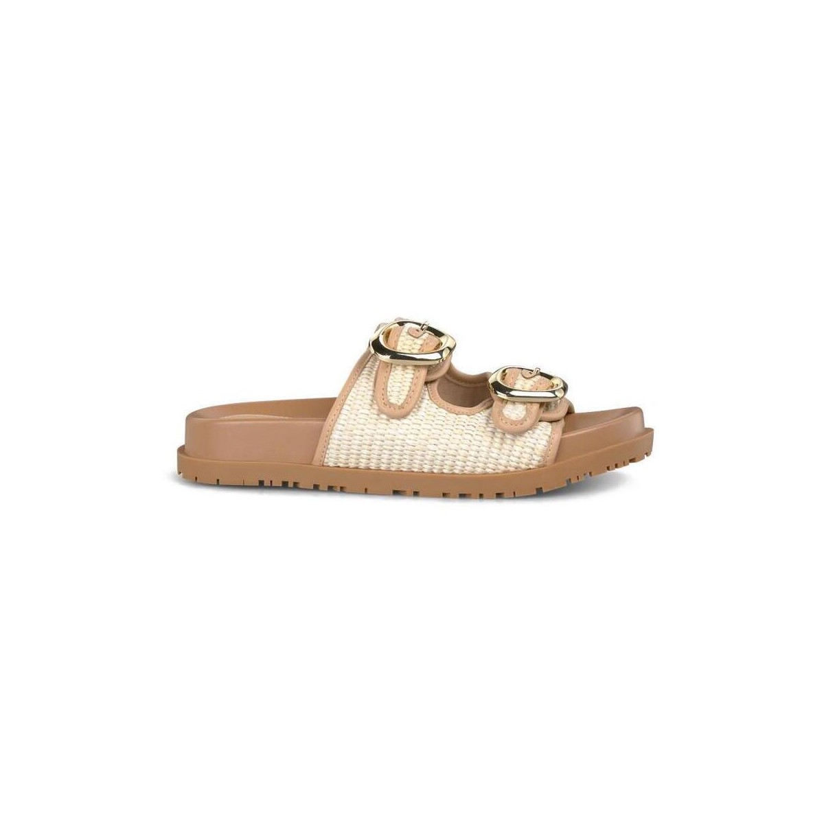 Sapatos Mulher Sandálias Alma Blue V25BLD112 Castanho