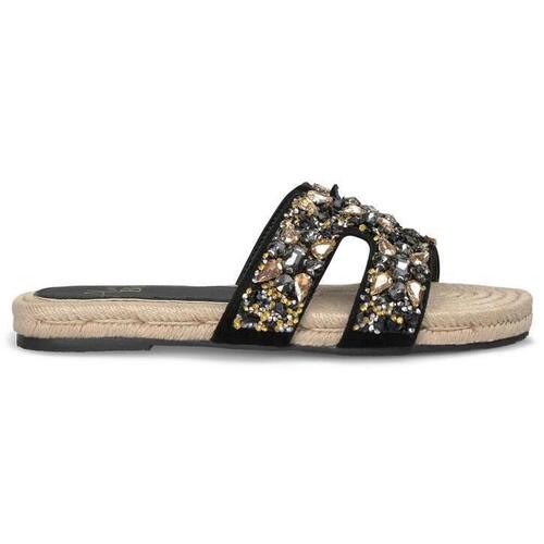 Sapatos Mulher Sandálias Alma Blue V25BLG100 Preto
