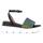 Sapatos Mulher Sandálias Alma Blue V25BLG126 Preto