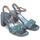 Sapatos Mulher Sandálias Alma Blue V25BLG113 Azul