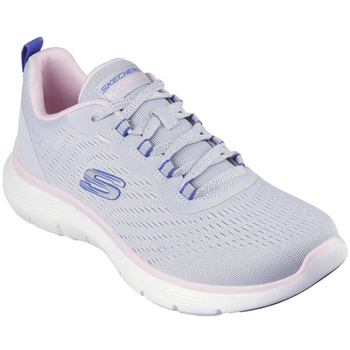 Sapatos Mulher Fitness / Training  Skechers Flex Appeal 5.0 150201-GYMT Gray/Multi Cinza