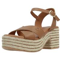 Sapatos Mulher Sandálias Popa CT17701P Castanho