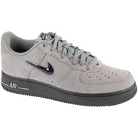 Sapatos Homem Sapatilhas Nike Air Force 1 Cinza