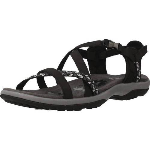 Sapatos Mulher Sandálias Skechers REGGAE SLIM VACAY Preto