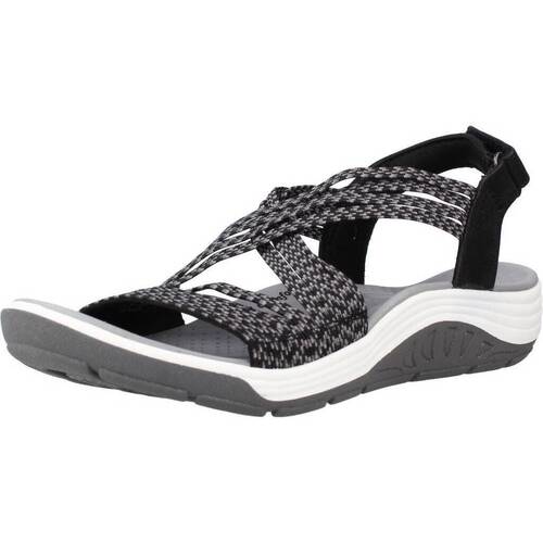 Sapatos Mulher Sandálias Skechers REGGAE CUP Preto