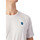Textil Homem Camisas mangas curtas K-Swiss CAMISETA HYPERCOURT MIX MELANGE CREW Branco