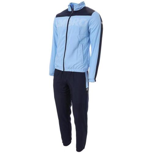 Textil Homem Todos os fatos de treino Umbro  Azul