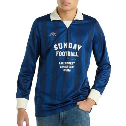 Textil Homem T-shirts e Pólos Umbro  Azul
