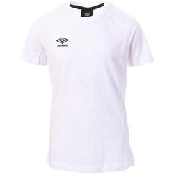 Textil Rapaz T-shirts e Pólos Umbro  Branco