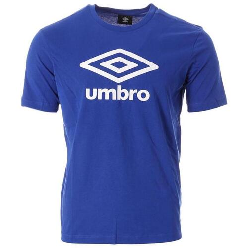 Textil Homem T-shirts e Pólos Umbro  Azul