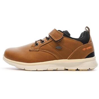 Sapatos Rapaz Sapatilhas Umbro  Castanho