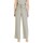 Textil Mulher Calças finas / Sarouels Only Onlcaro Mw Linen Bl Pull-Up 15291807 Verde