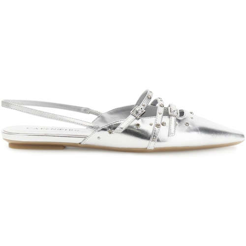 Sapatos Mulher Sabrinas Café Noir C1ED4012 Prata