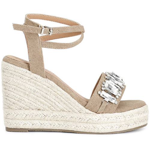 Sapatos Mulher Sandálias Café Noir C1XA9103 Castanho