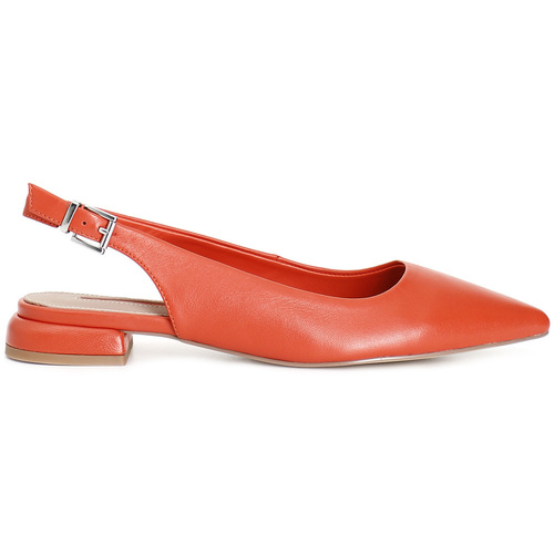 Sapatos Mulher Escarpim Café Noir C1XV1046 Vermelho