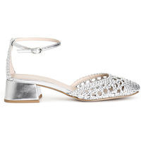 Sapatos Mulher Sabrinas Café Noir C1FD9003 Prata
