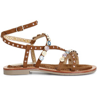 Sapatos Mulher Sandálias Café Noir C1GE5002 Castanho