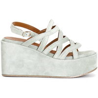 Sapatos Mulher Sandálias Café Noir C1HM6061 Verde