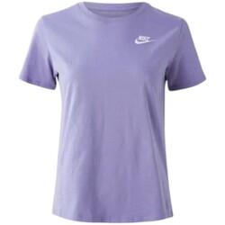 Textil Mulher T-Shirt mangas curtas Nike DX7902 Violeta
