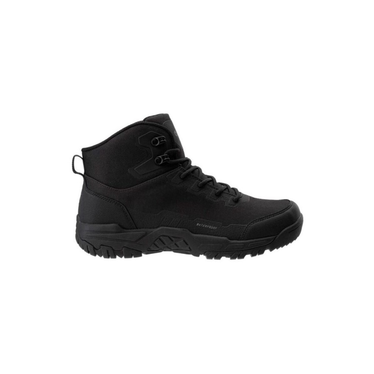 Sapatos Homem Sapatos de caminhada Hi-Tec Ilinoi Mid Wp Preto