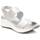 Sapatos Mulher Sandálias Xti 14372304 Prata